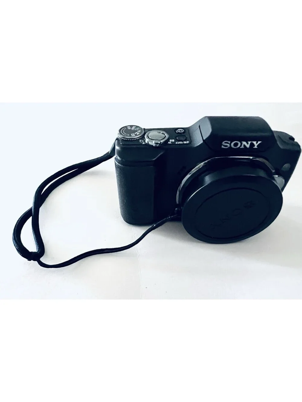 Sony Cyber-shot DSC-H20 10.1MP Digital Camera 10x Zoom Tested Working Battery